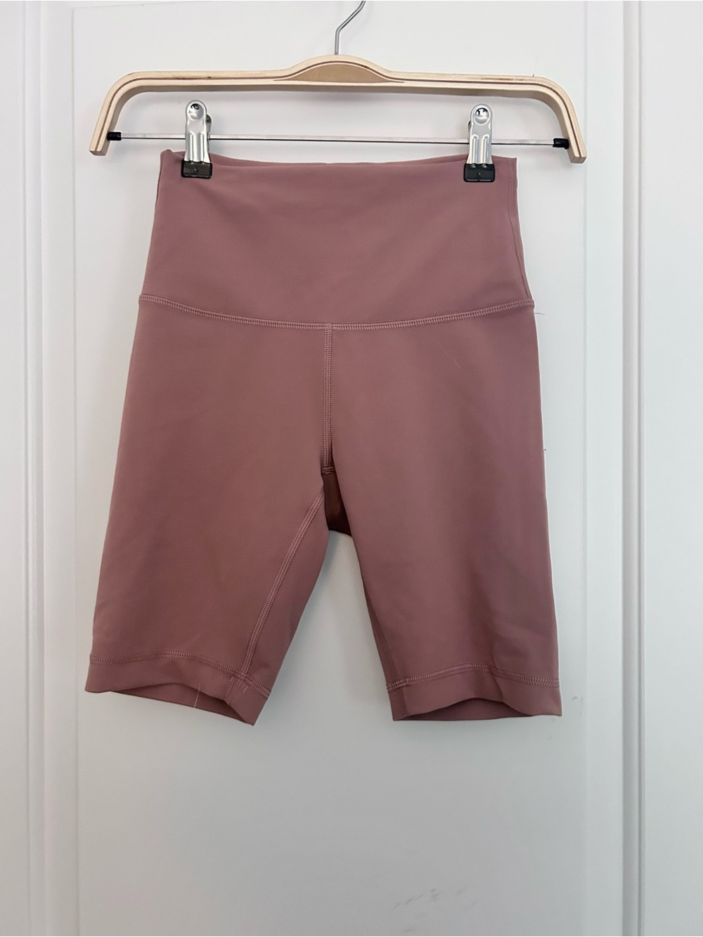 lululemon athletica Mauve High-Rise Bike Shorts